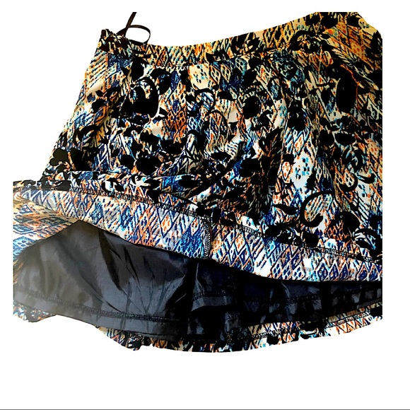 Colorful midi Skirt - Picture 3 of 3